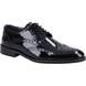 Hush Puppies Formal Shoes - Black - HP-36820-68806 Dustin Brogue Patent